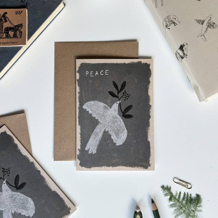 Dove Christmas Card