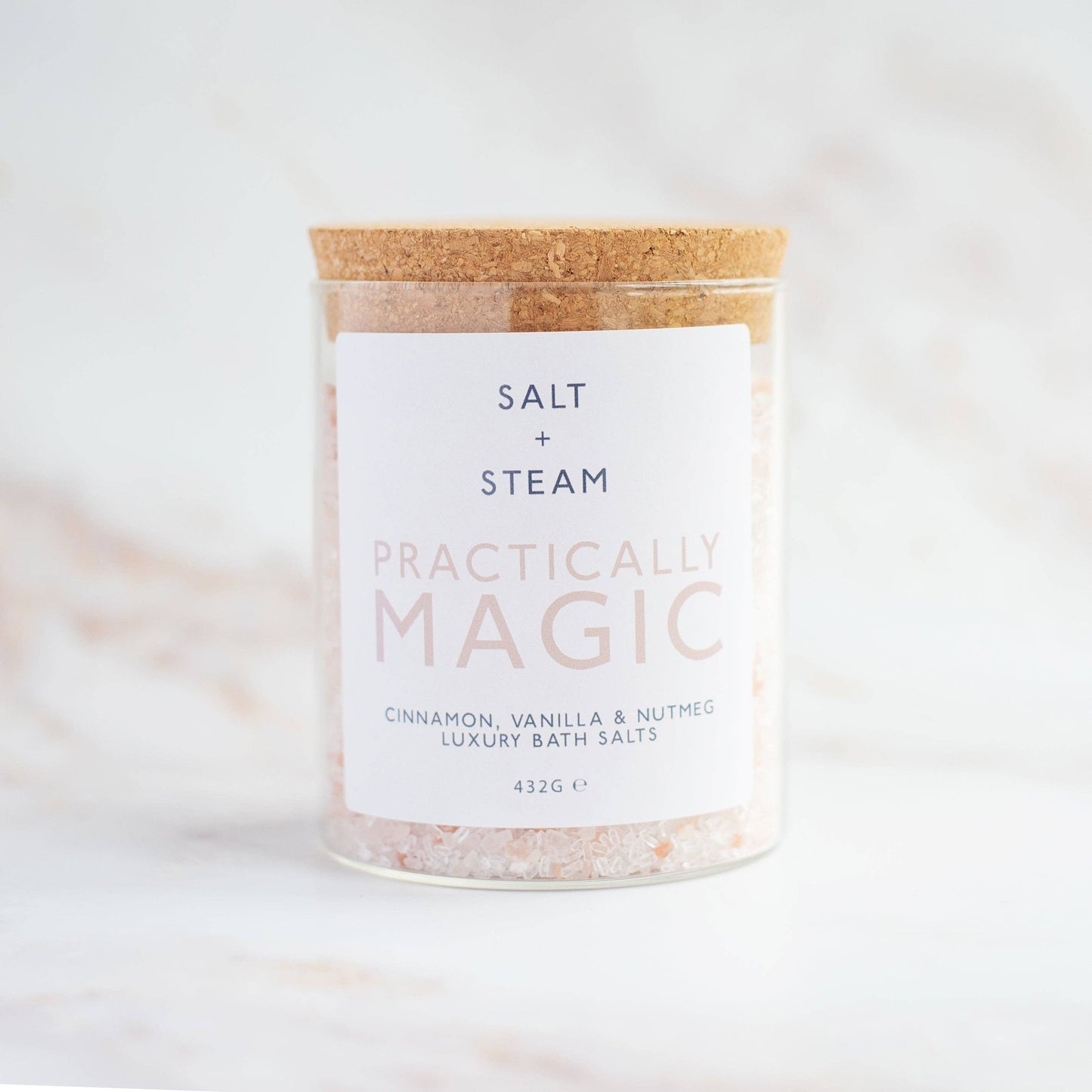 Practically Magic - Cinnamon & Vanilla Bath Salts 432g