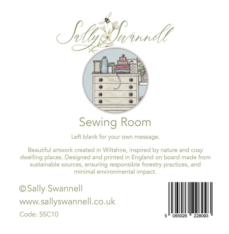 Sewing Room | Everyday Greeting Card