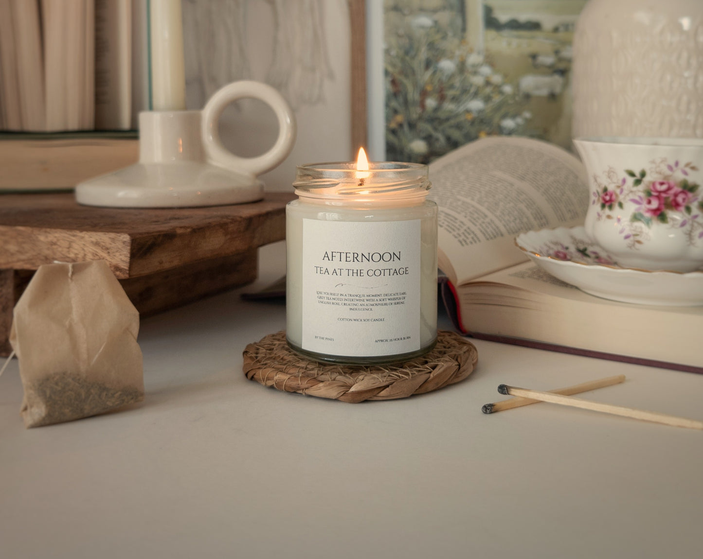 Afternoon Tea At The Cottage