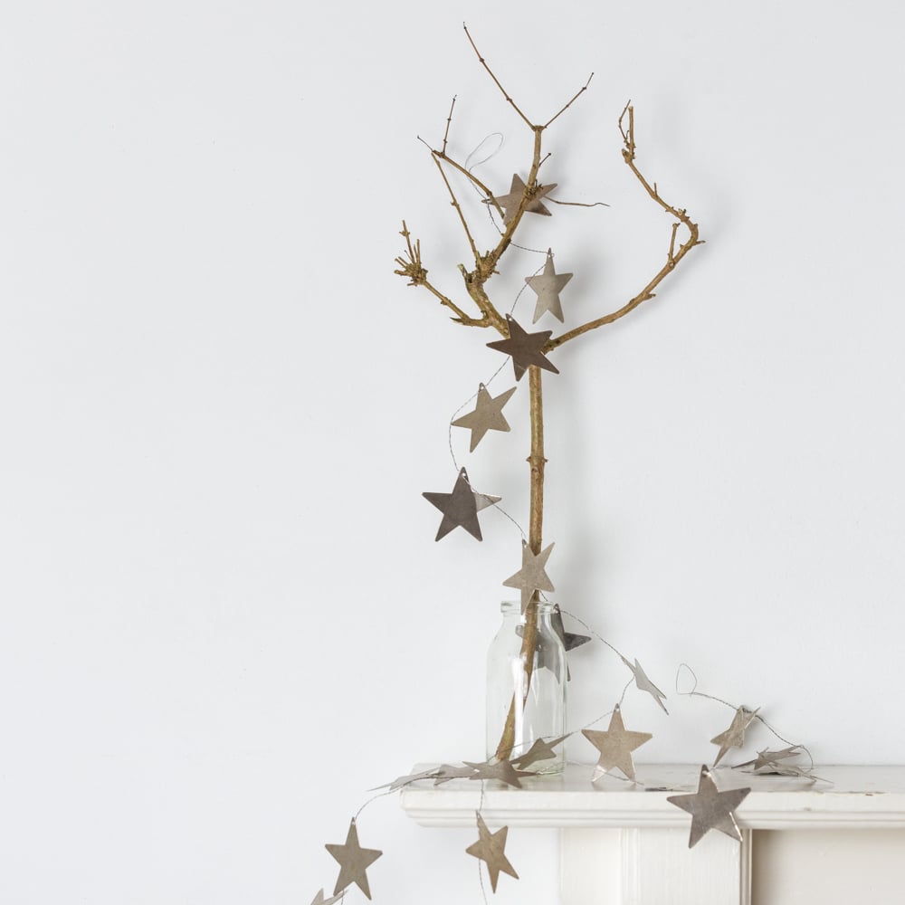Antique Silver Garland ~ 183cm (Not Quite Perfect)