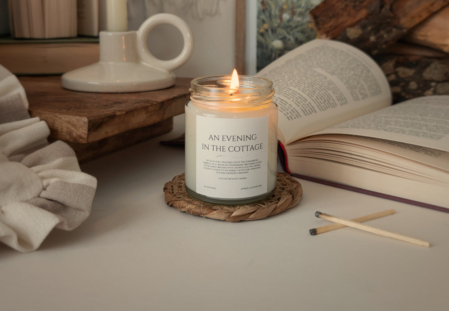 An Evening In The Cottage