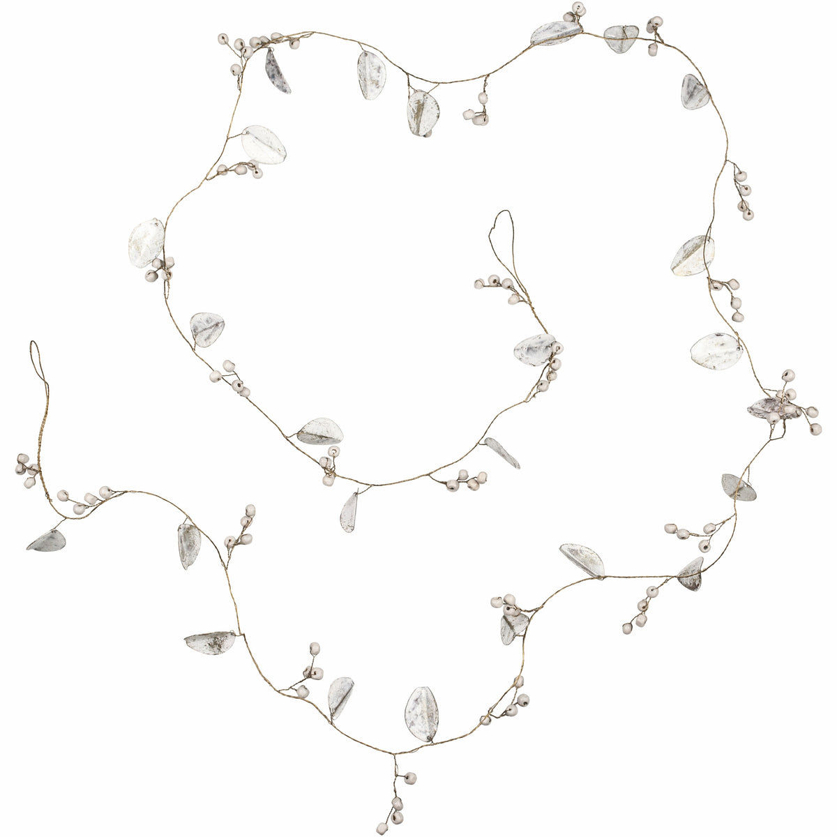 White Leaf & Berry Garland