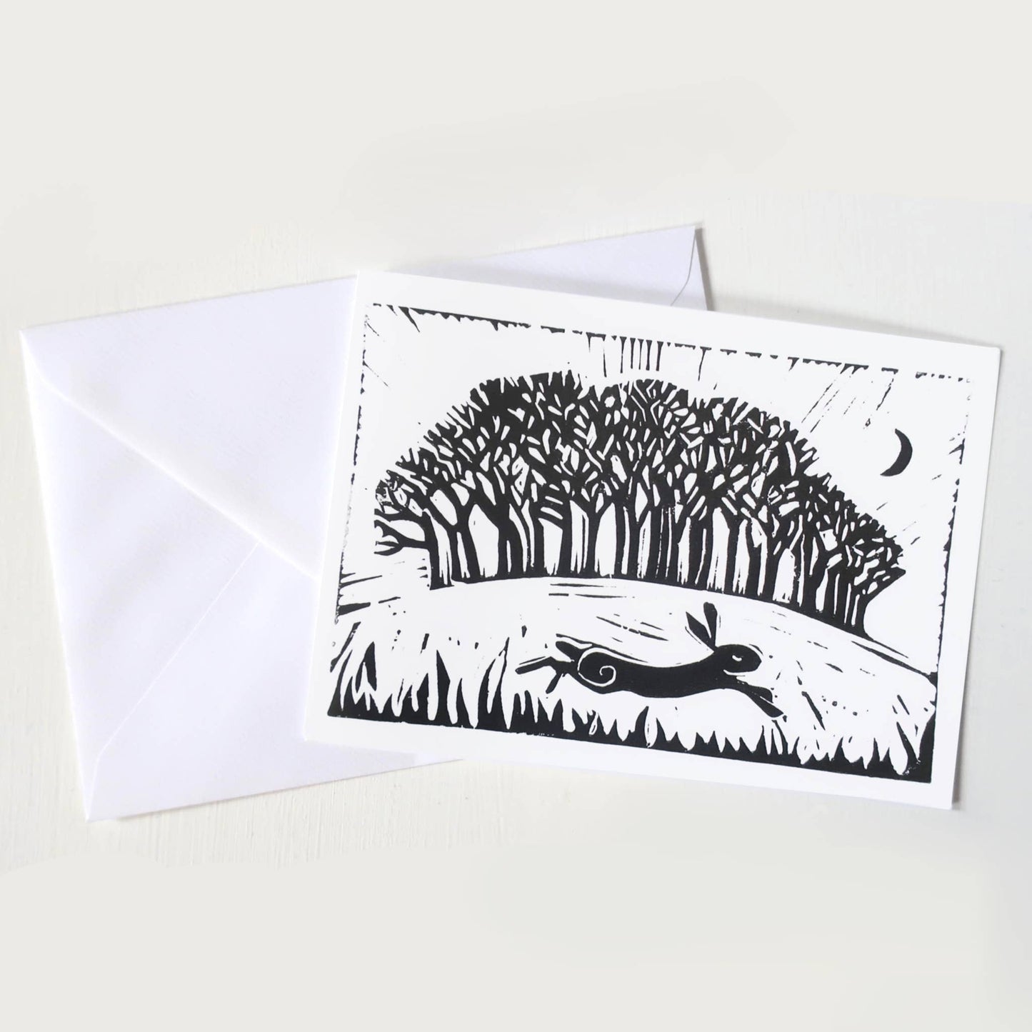 Lino Coming home trees