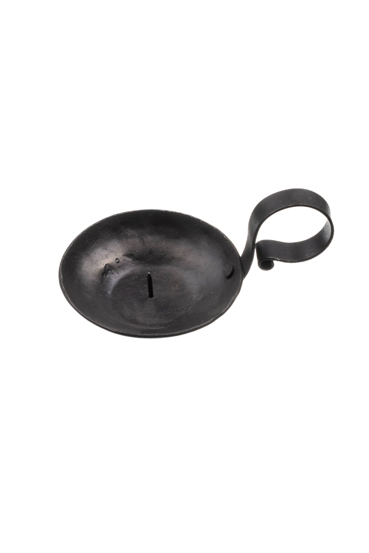 Forged Candle Holder with Handle