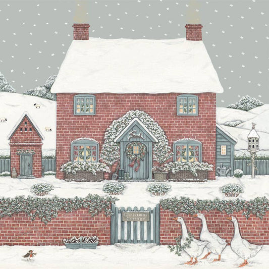 Christmas Cottage | Christmas Card Pack