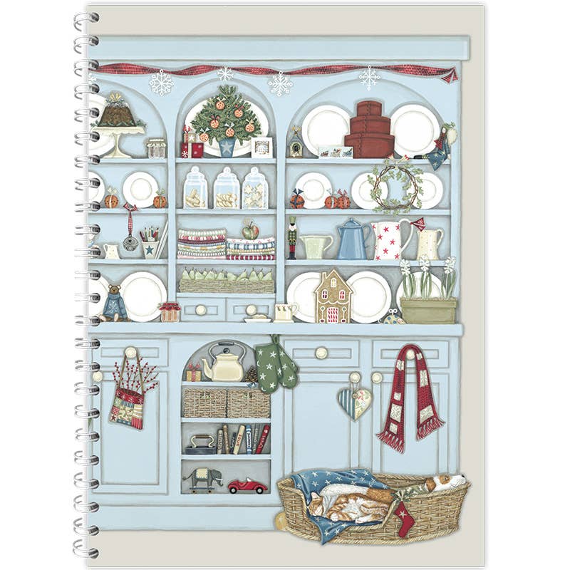 Christmas Dresser | Notebook