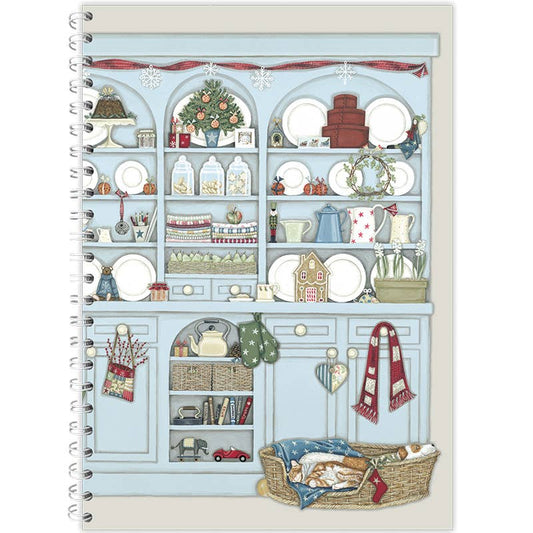 Christmas Dresser | Notebook