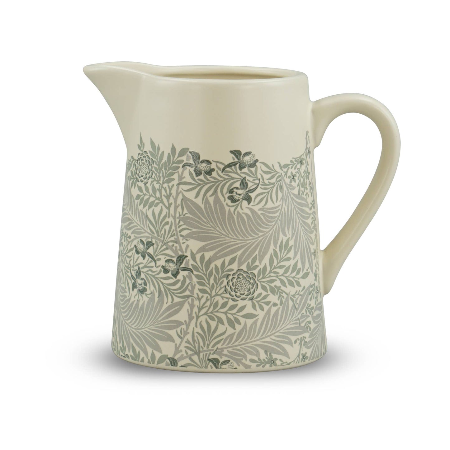 Jug Ceramic (500ml) - William Morris (Larkspur)