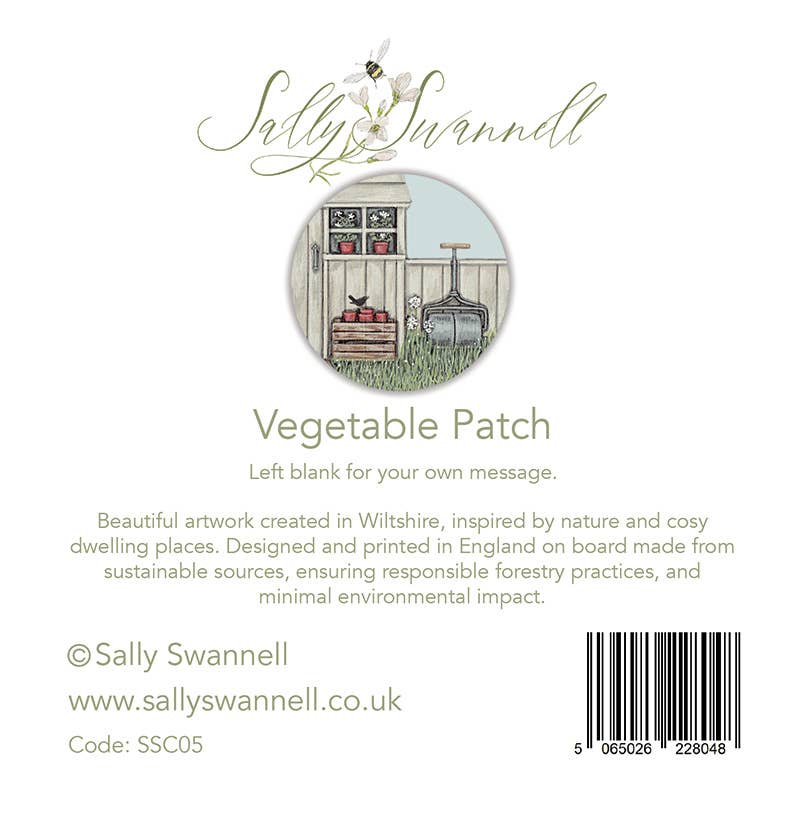 Vegetable Patch | Everyday Greeting Card