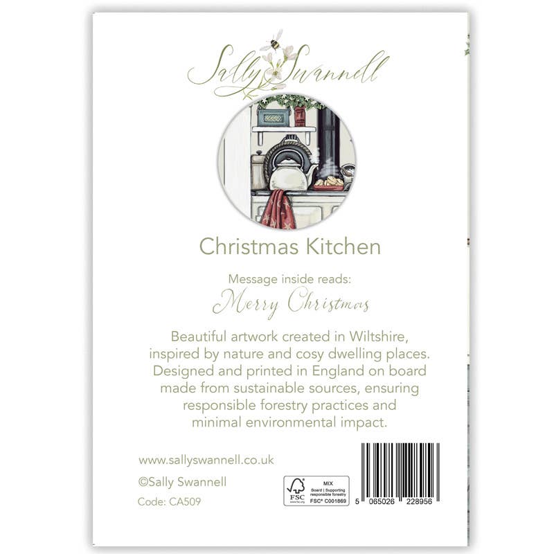 Christmas Kitchen | Christmas Card