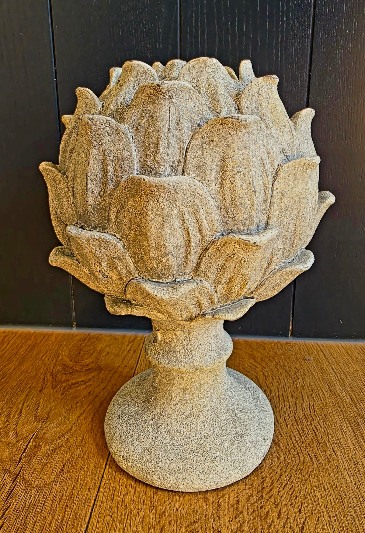 Rustic Artichoke Ornament