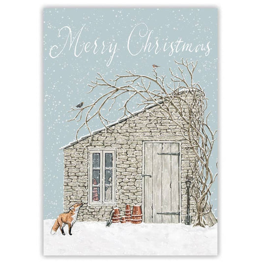 Fox in the Snow | Christmas Card