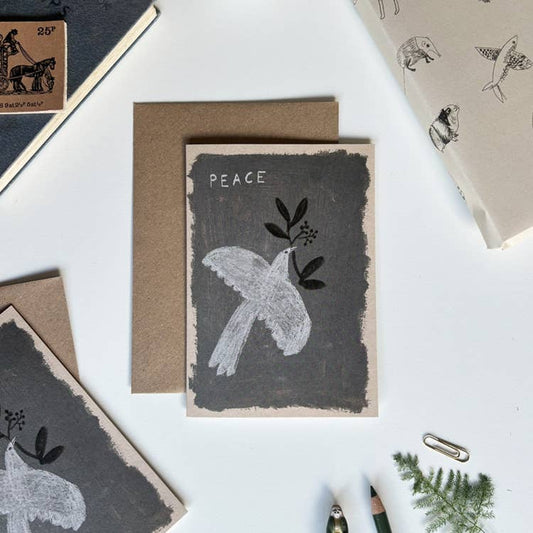 Dove Christmas Card