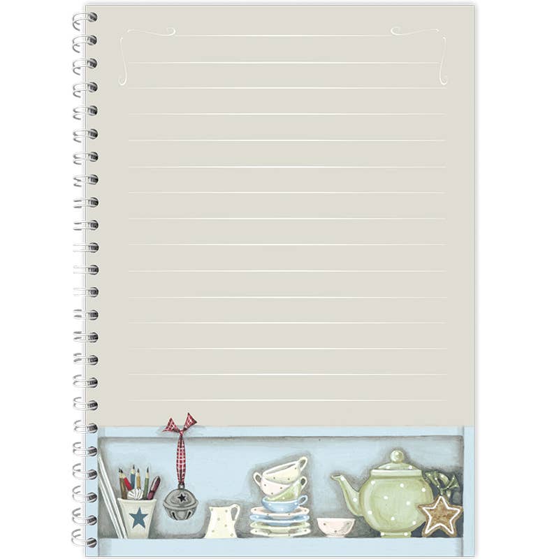 Christmas Dresser | Notebook