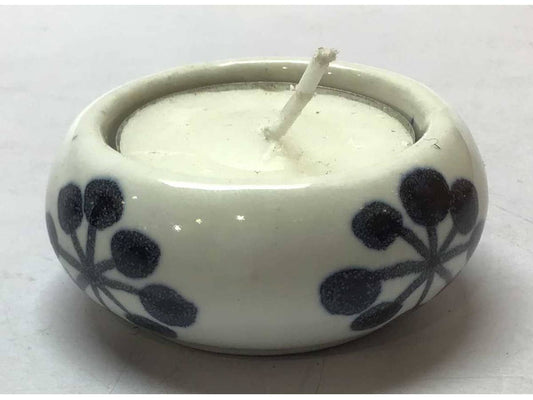 Ceramic Tea Light Holder, 5.5cm