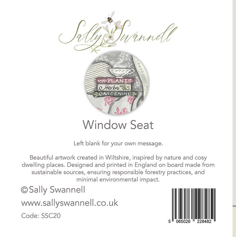 Window Seat | Everyday Greeting Card