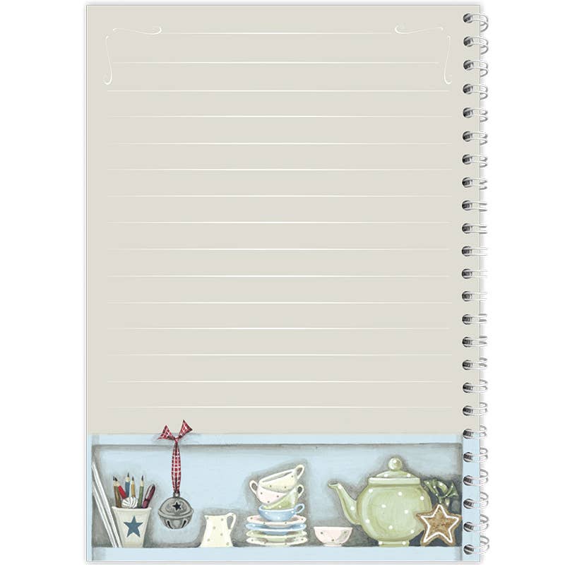 Christmas Dresser | Notebook