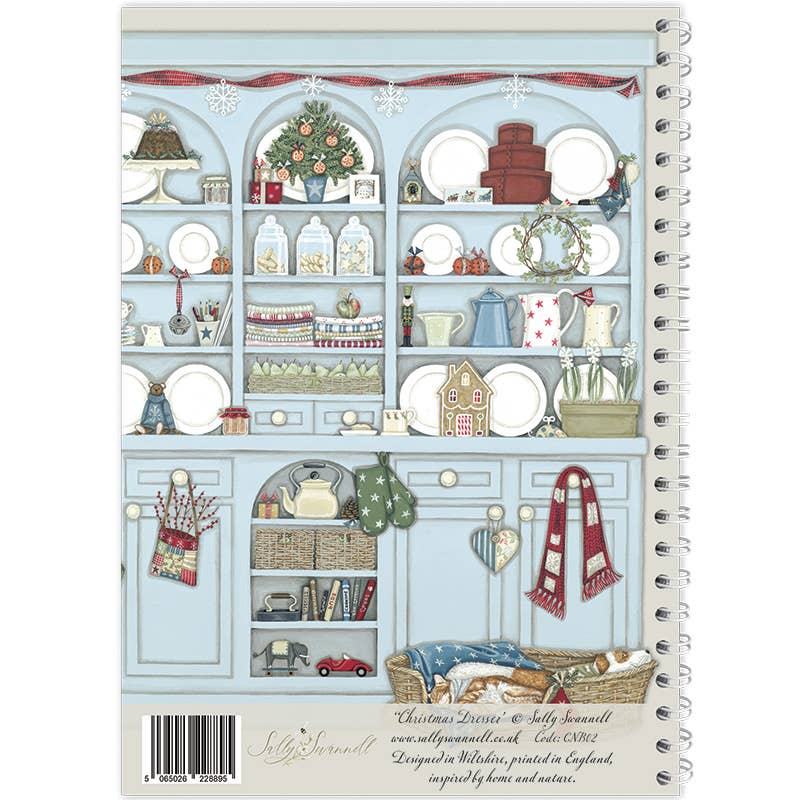 Christmas Dresser | Notebook