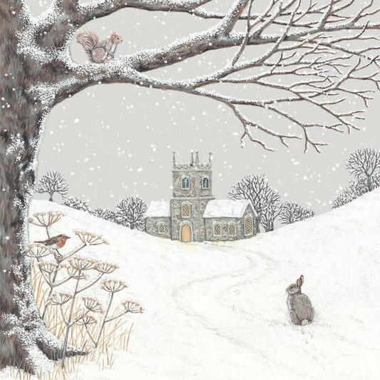 Church in the Snow | Christmas Card Pack