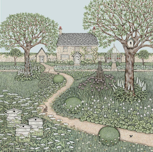 Cottage Garden | Everyday Greeting Card