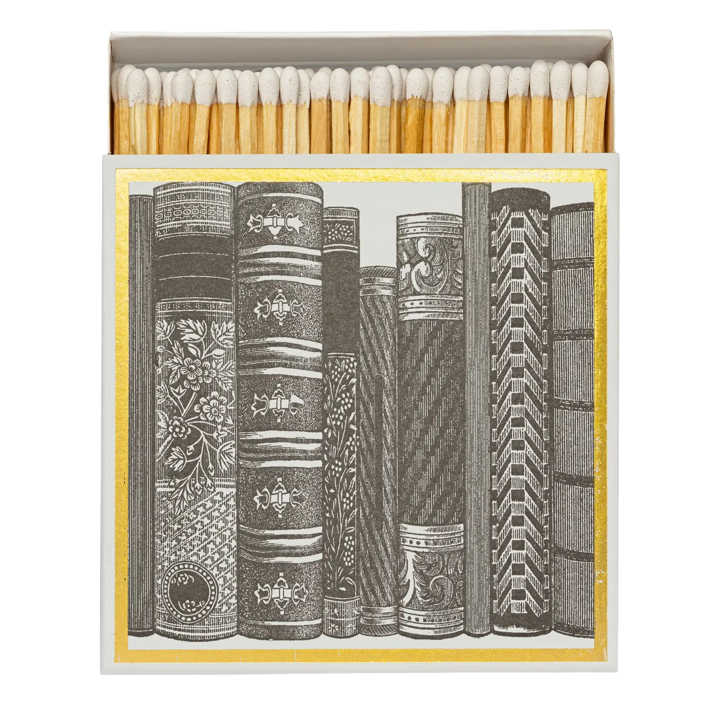 Books | Square Matchboxes