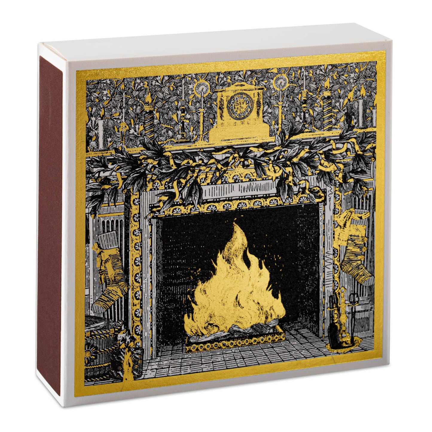 Fireside | Square - Christmas Safety Matches