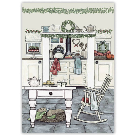 Christmas Kitchen | Christmas Card