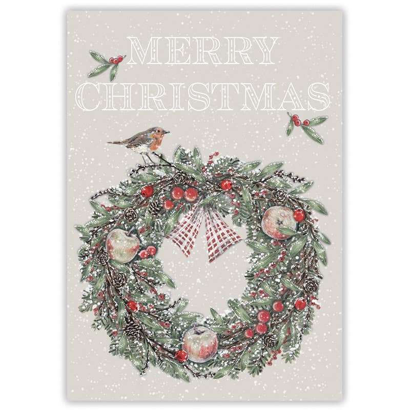 Christmas Wreath | Christmas Card