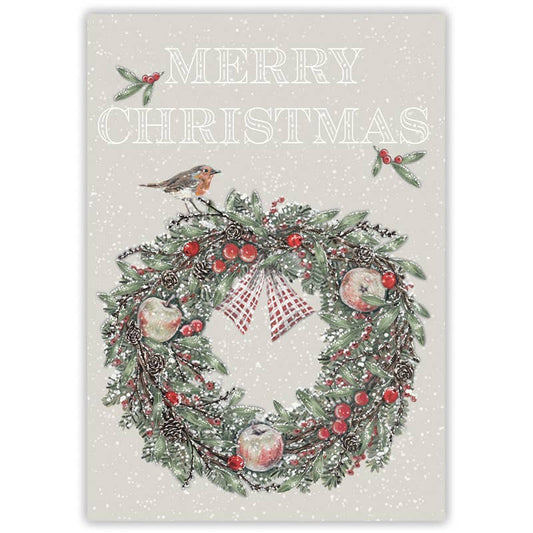 Christmas Wreath | Christmas Card