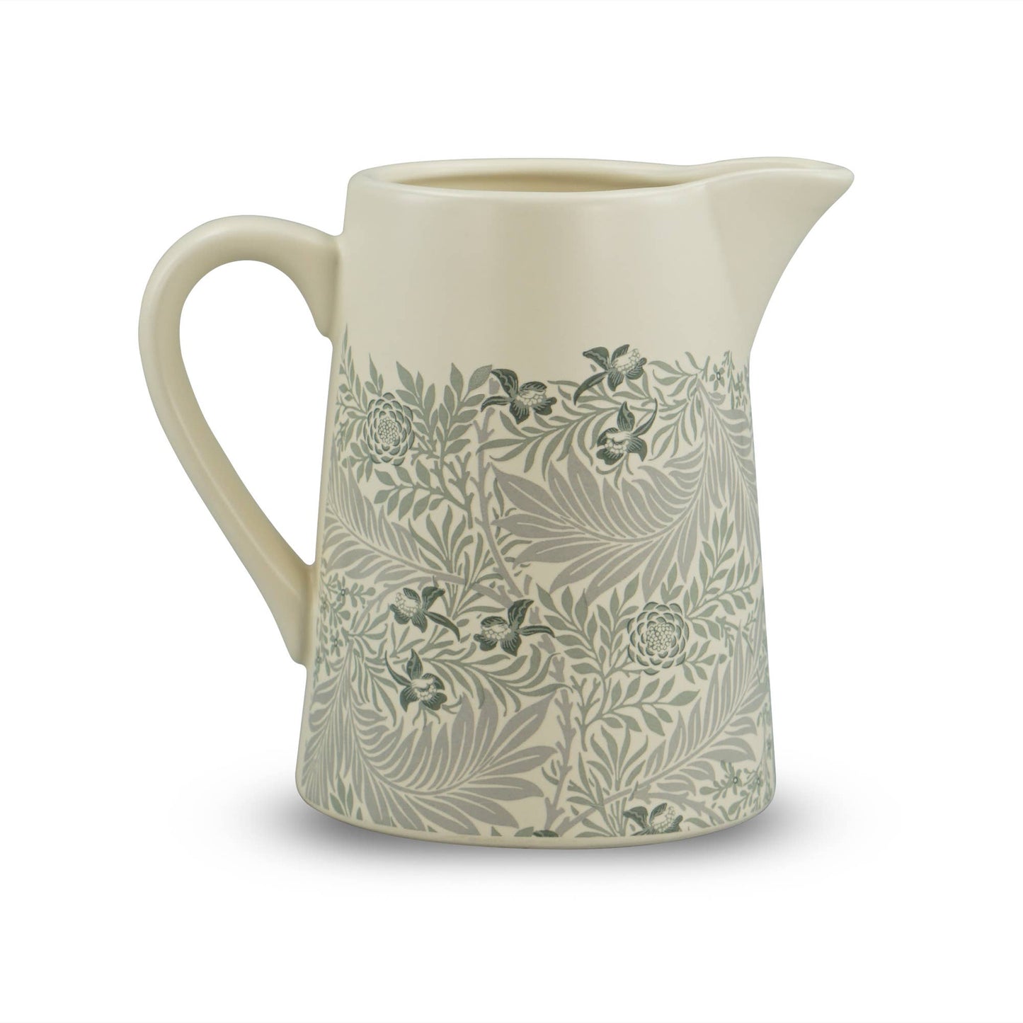 Jug Ceramic (500ml) - William Morris (Larkspur)