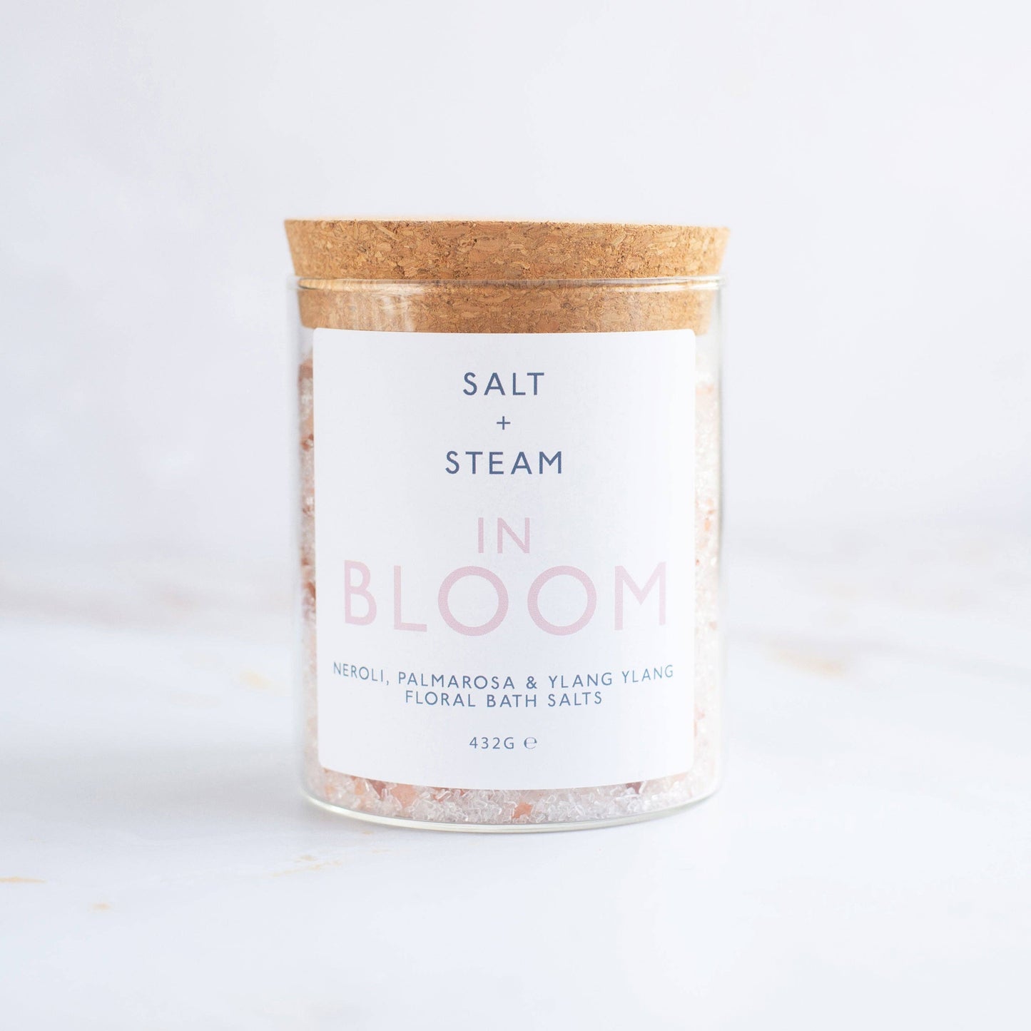 In Bloom - Rose, Neroli & Palmarosa Bath Salts 432g
