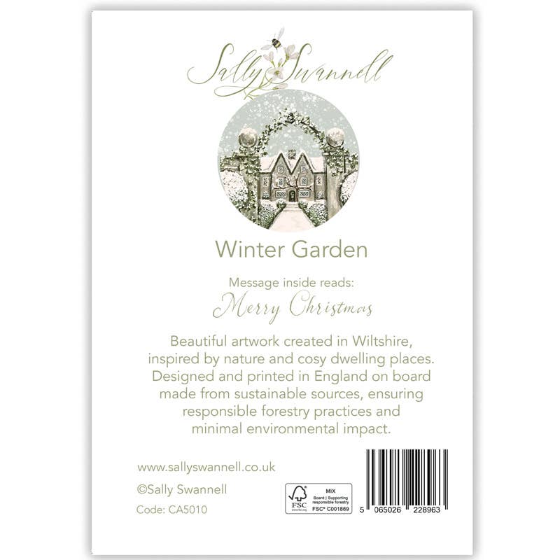 Winter Garden | Christmas Card