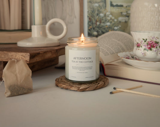 Afternoon Tea At The Cottage