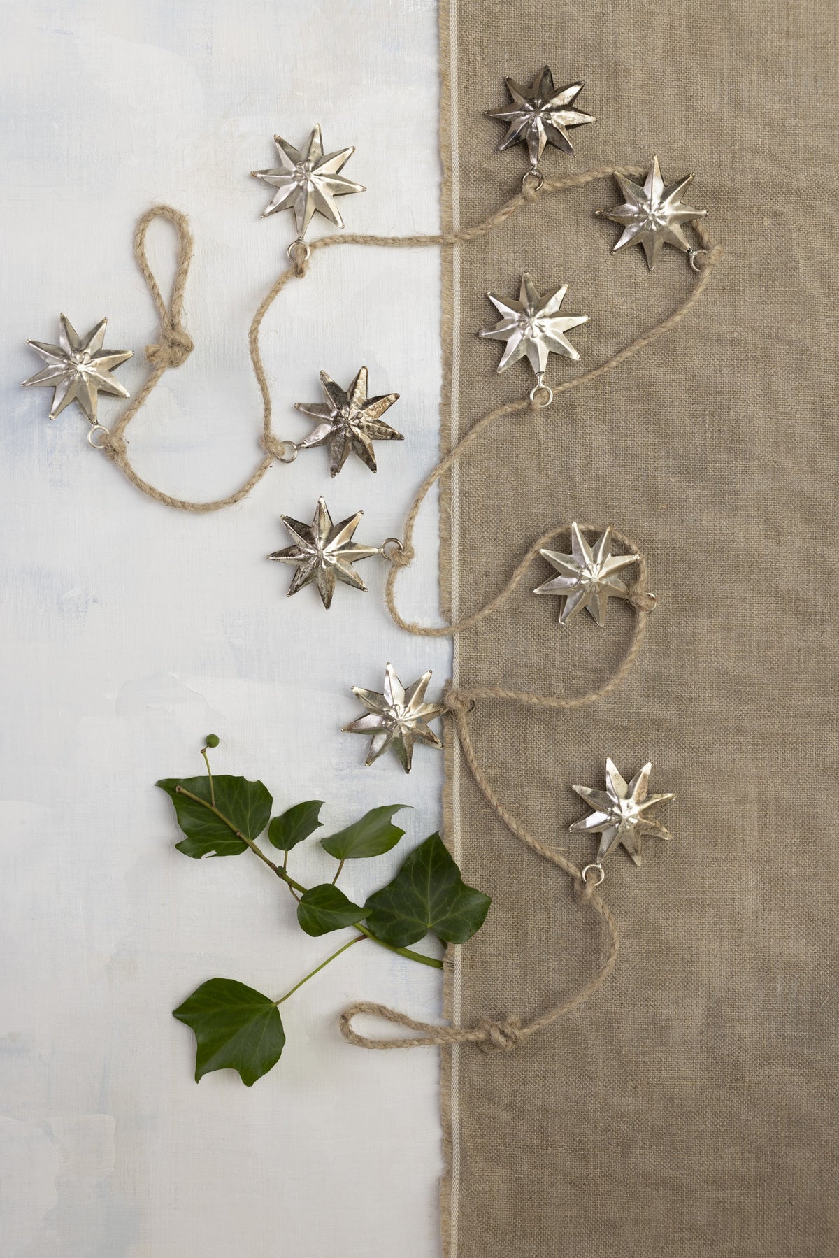 Decorative Star Garland