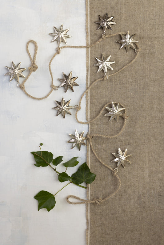 Decorative Star Garland