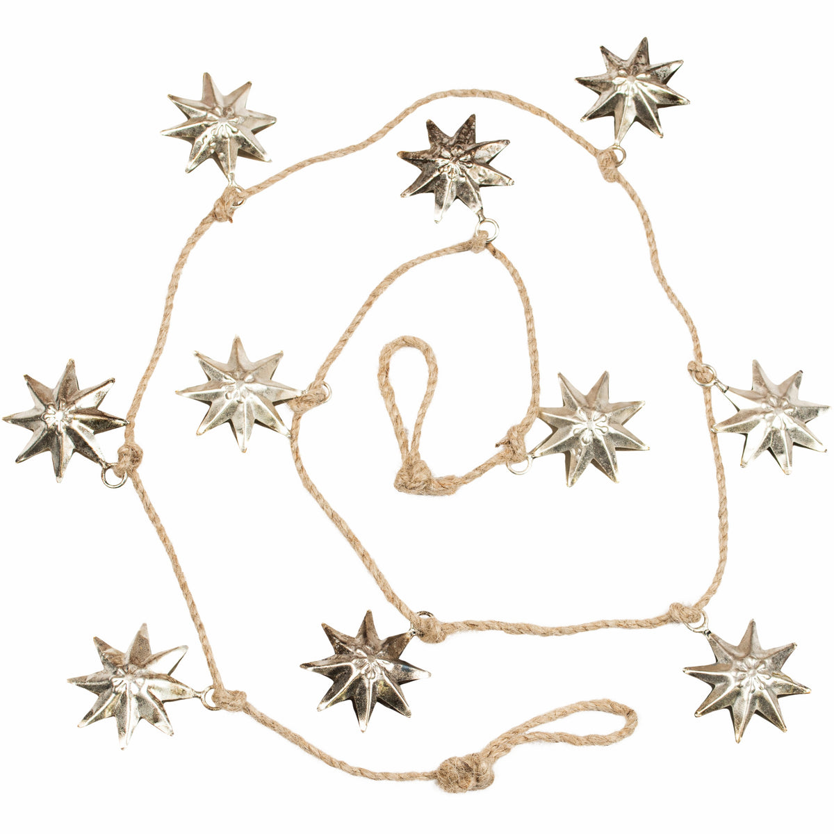 Decorative Star Garland