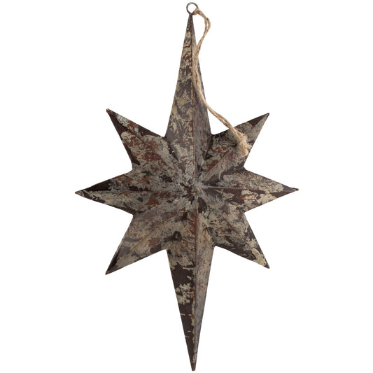 Large Vintage Star Decoration