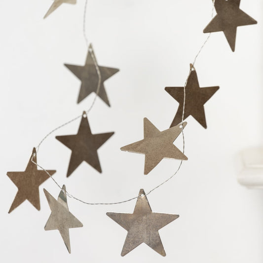 Antique Silver Garland ~ 183cm (Not Quite Perfect)