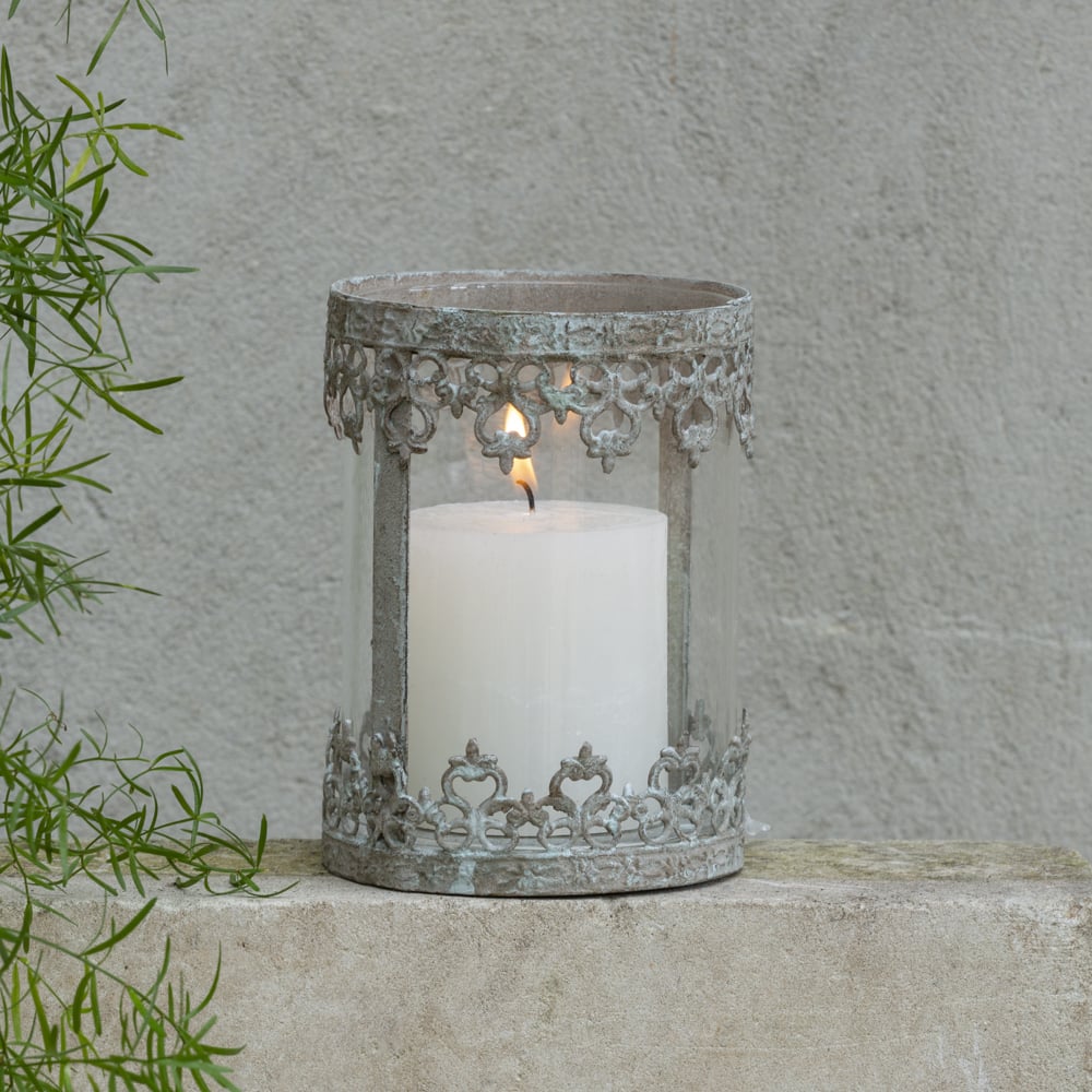 Ornate Hurricane Lantern
