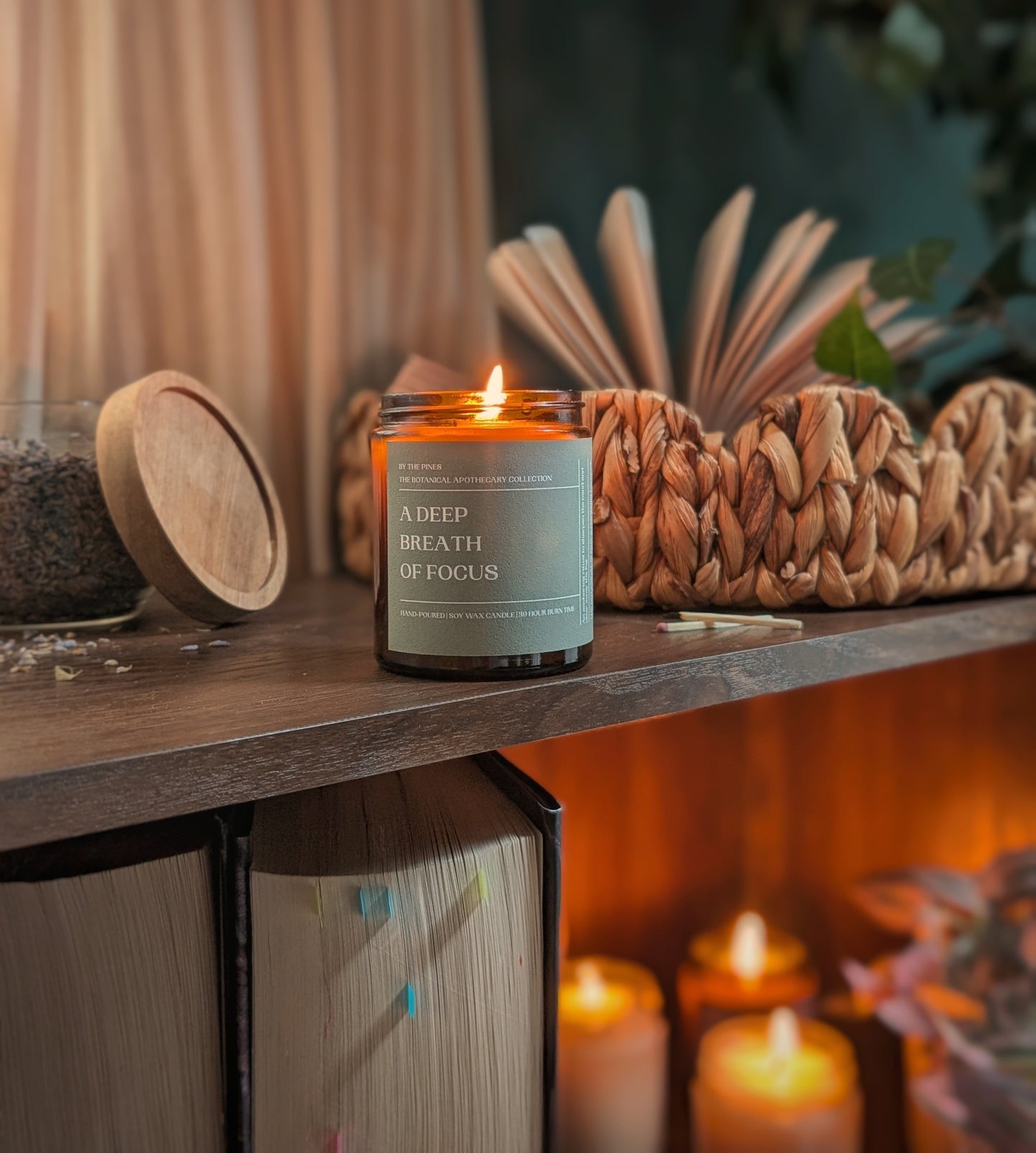 A Deep Breath of Focus