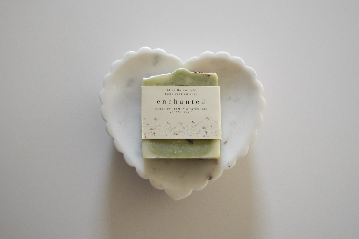 Marble Heart Dish