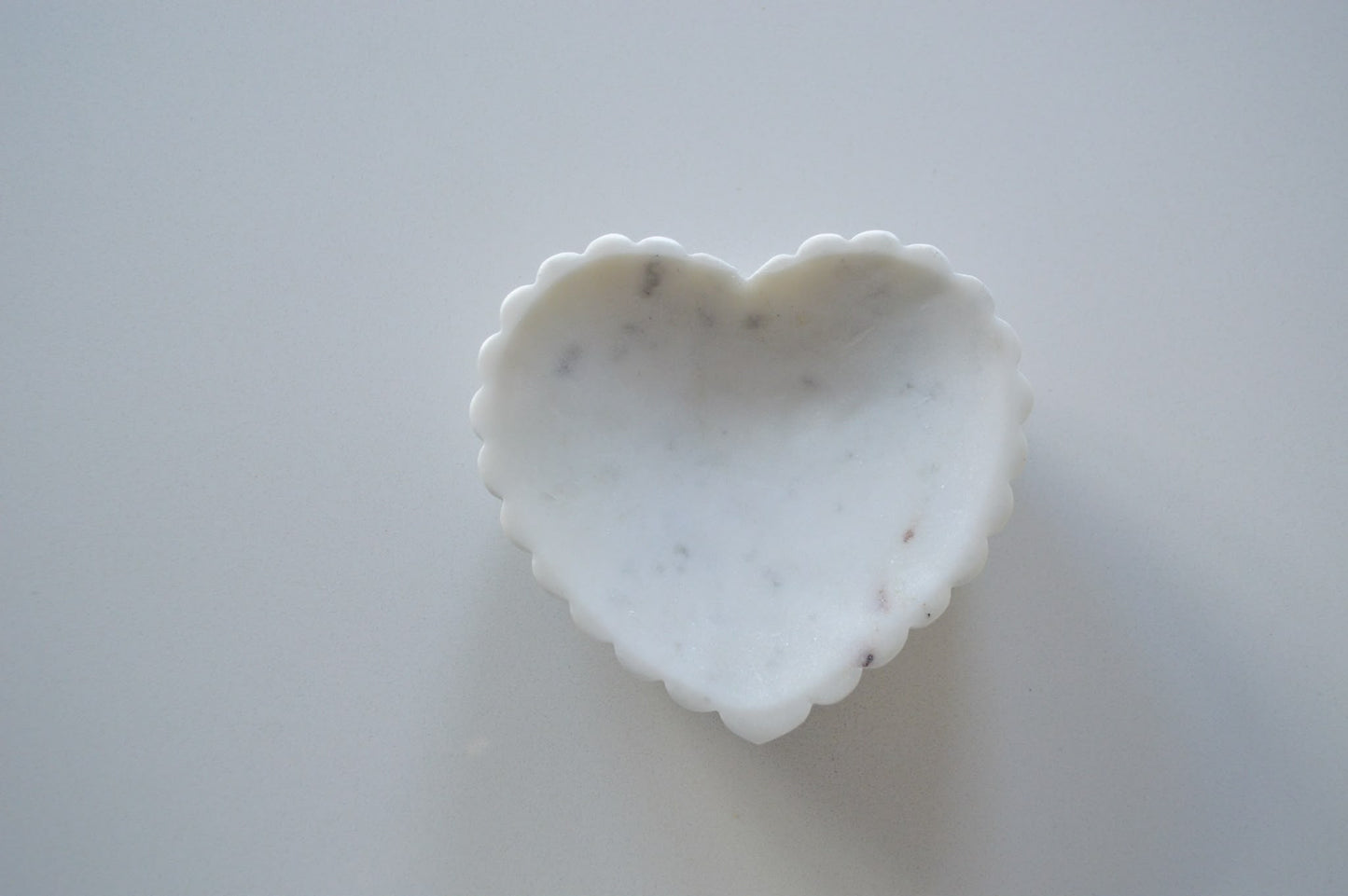 Marble Heart Dish