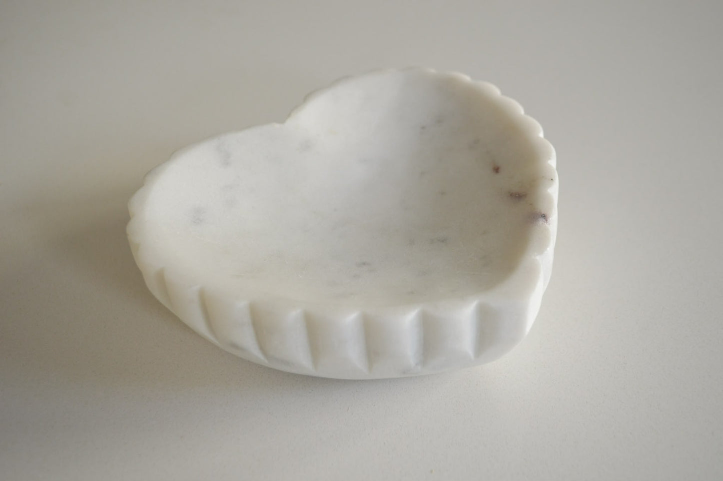 Marble Heart Dish