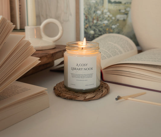 A Cosy Library Nook