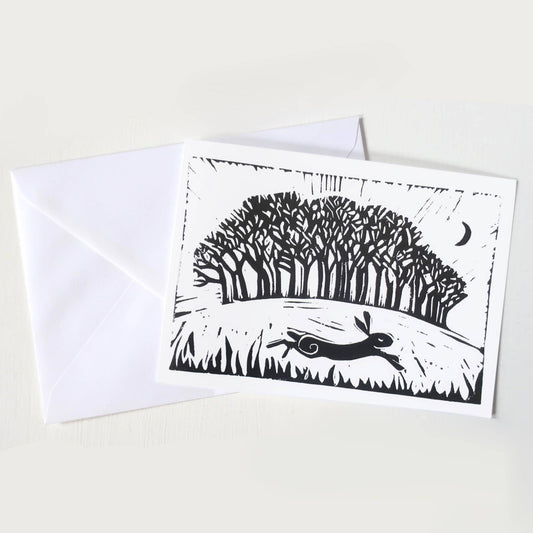 Lino Coming home trees