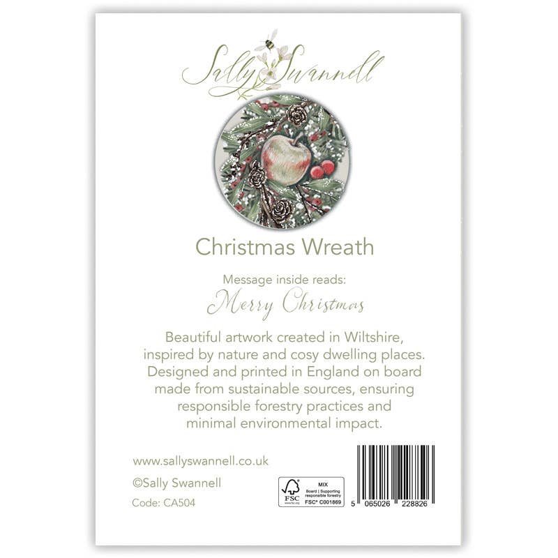 Christmas Wreath | Christmas Card