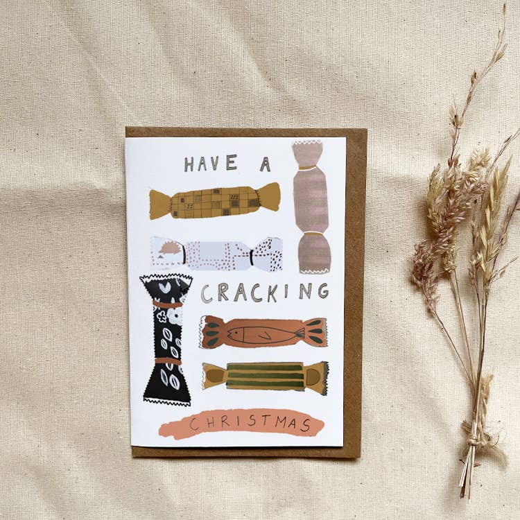 Cracking Christmas Card