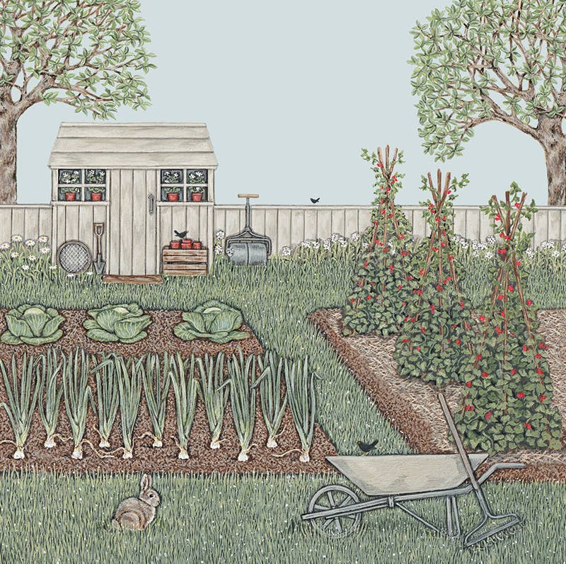 Vegetable Patch | Everyday Greeting Card