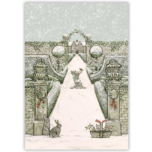 Winter Garden | Christmas Card